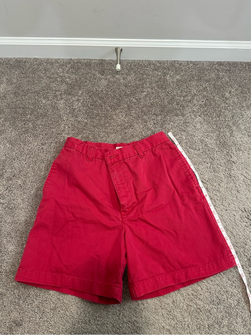 Cherokee Red Trouser Shorts
